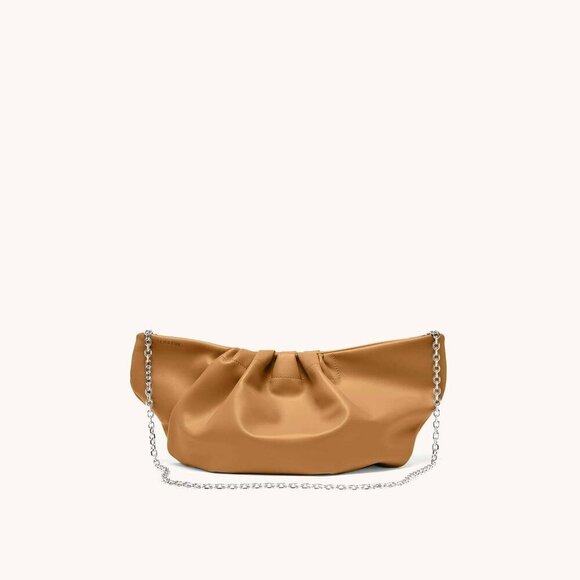 Senreve Cornetti Crossbody Clutch Bag Detachable Strap Saddle Womens Size OS - Picture 3 of 15